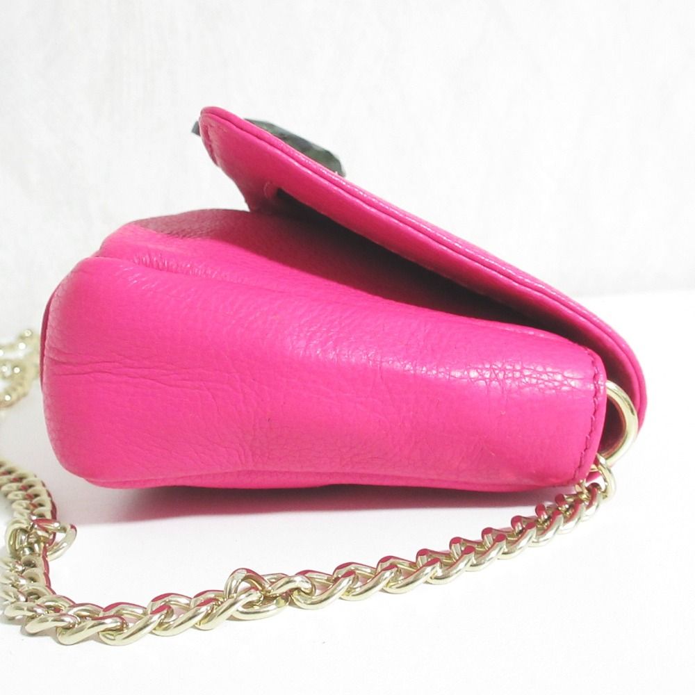 美品 JUICY COUTURE ジューシークチュール ビジュー チェーン ミニ 