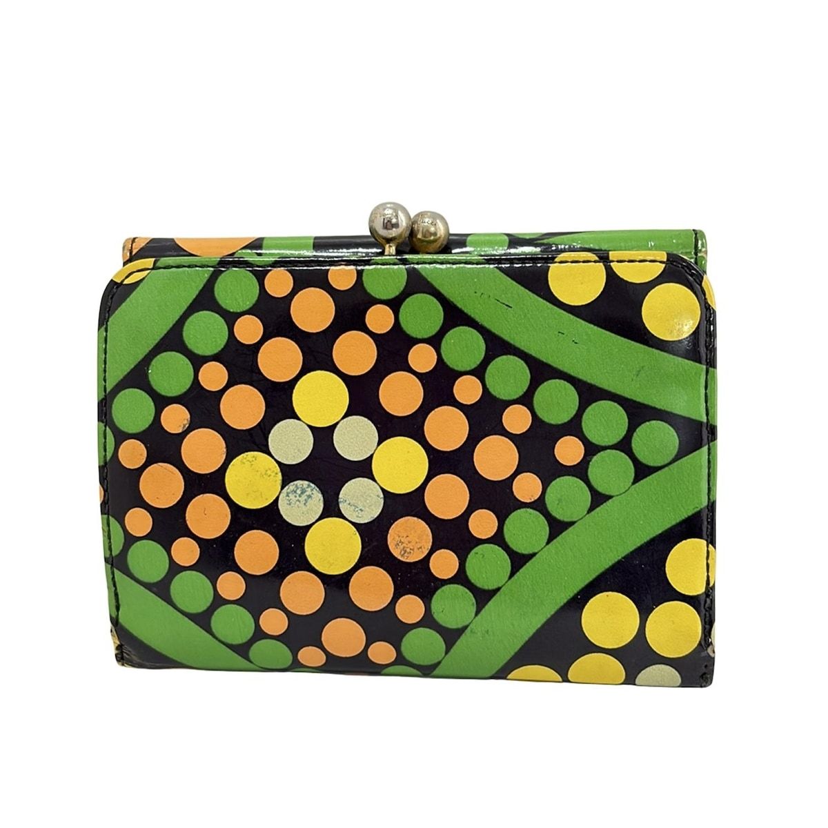 EMILIO PUCCI(PUCCI)(エミリオプッチ) 3つ折り財布 - 黒