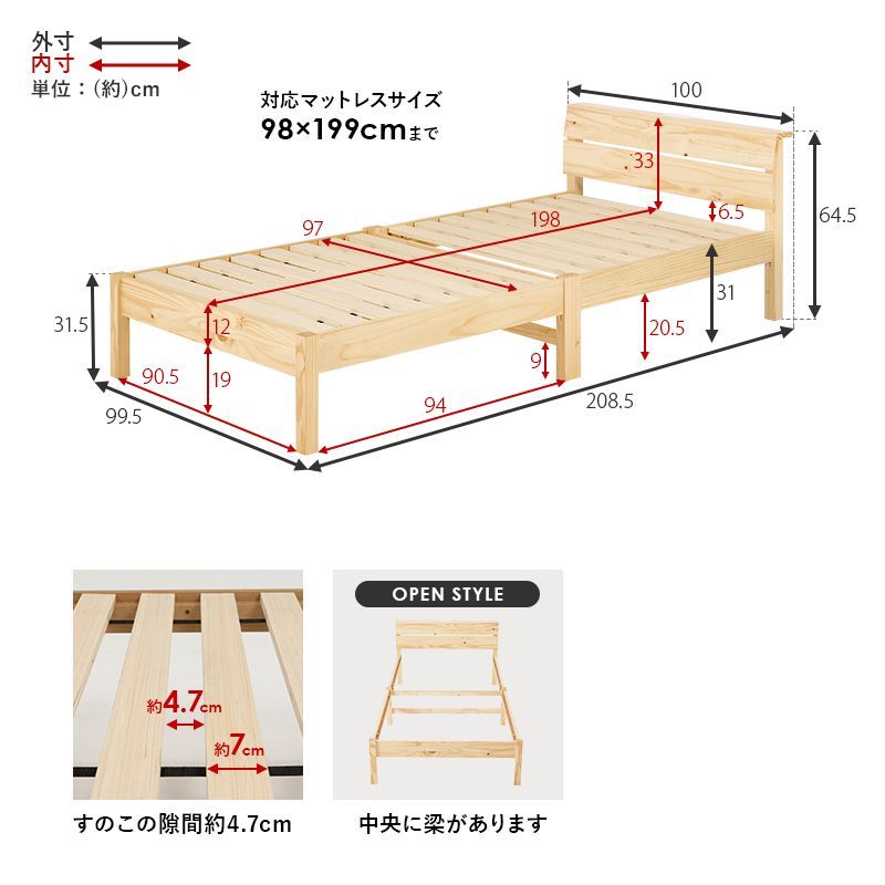 ボンネルコイルマットレスセット