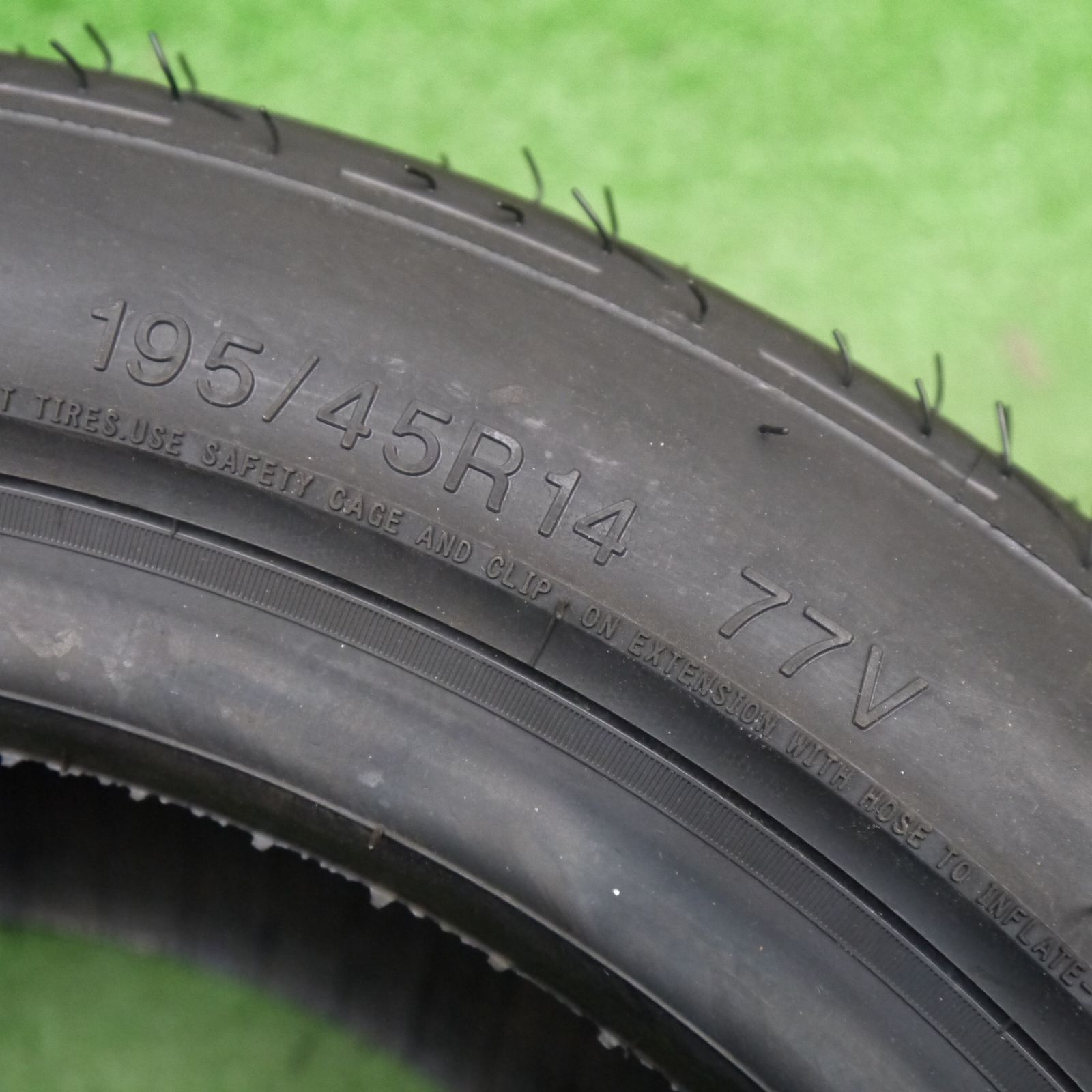 約束 未使用！24年！2本195/45R14 シバ タイヤ RYDANZ REVIMAX R23 14インチ