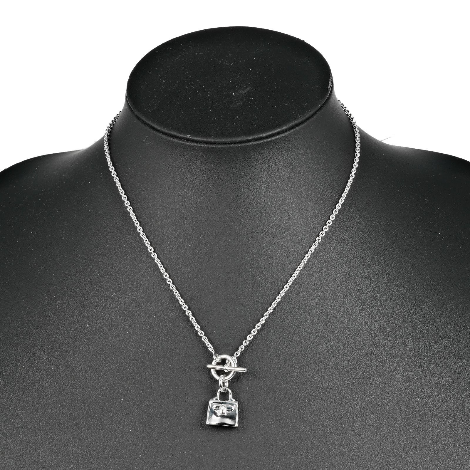 HERMES】エルメス アミュレット ケリー シルバー925 レディース 12.5g