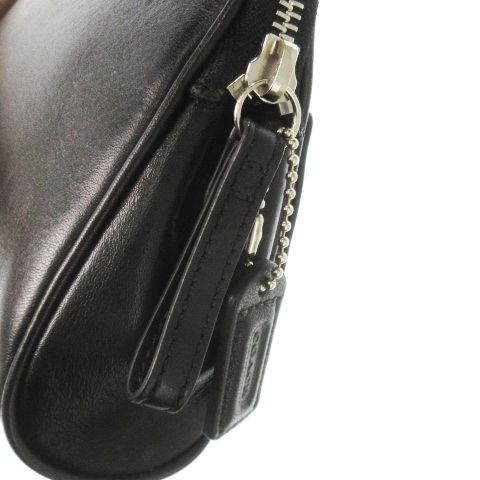⭐️現行・極美品⭐️コーチ ウエスタンリベット ポーチ レザー ビジュー 黒 公式】COACH – コーチ | ローグ バッグ 26・リベット