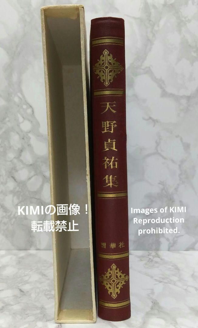 KIMI本希少本　天野貞祐集　雪華社　1967年　昭和42年発行　昭和四十二年