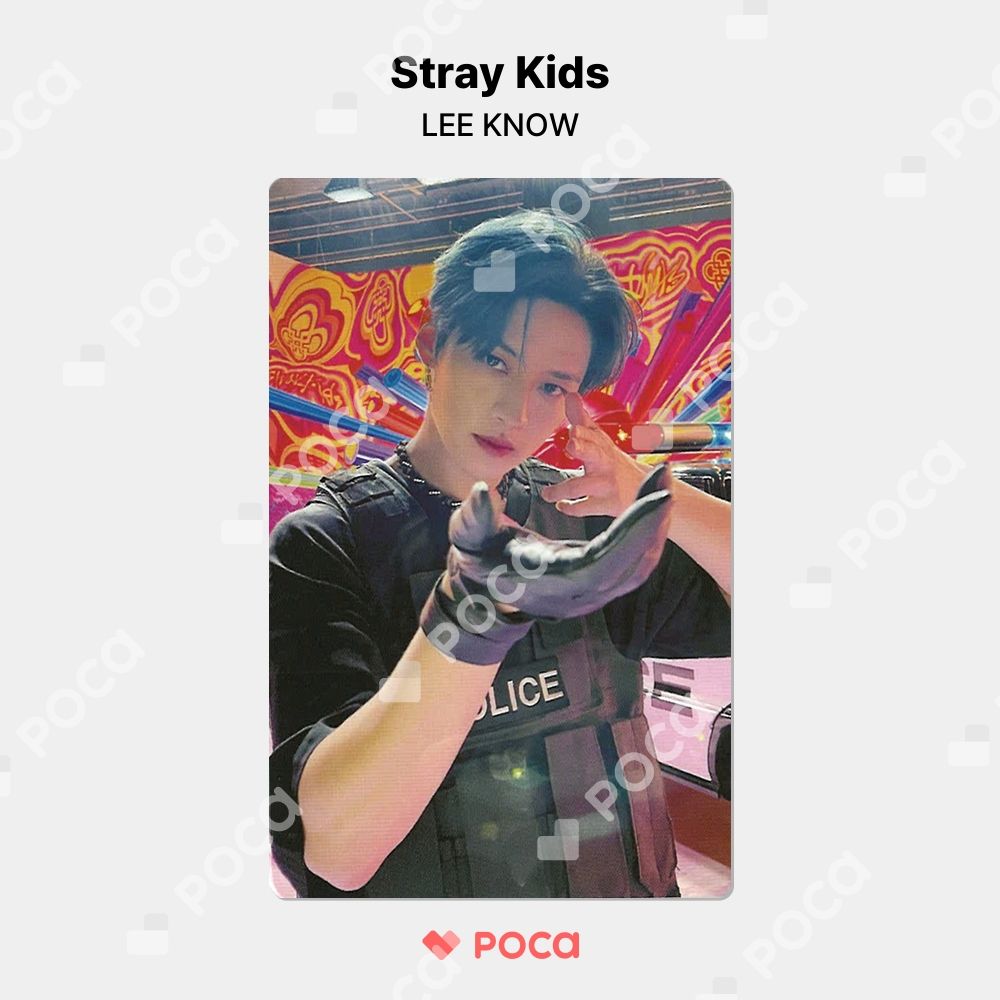 Stray Kids リノ MAXIDENT soundwave トレカ