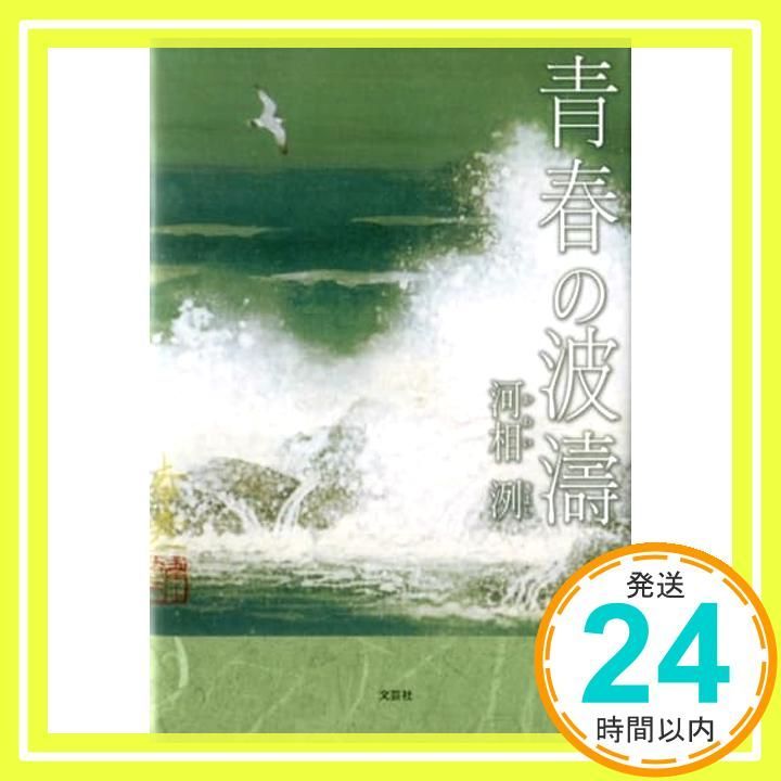 青春の波濤 単行本 Nov 01 2020 河相 洌_02