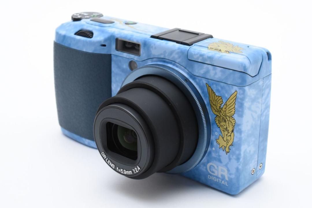 RICOH GR Digital1周年記念モデル 写真で見る「GR DIGITAL1周年記念モデル」