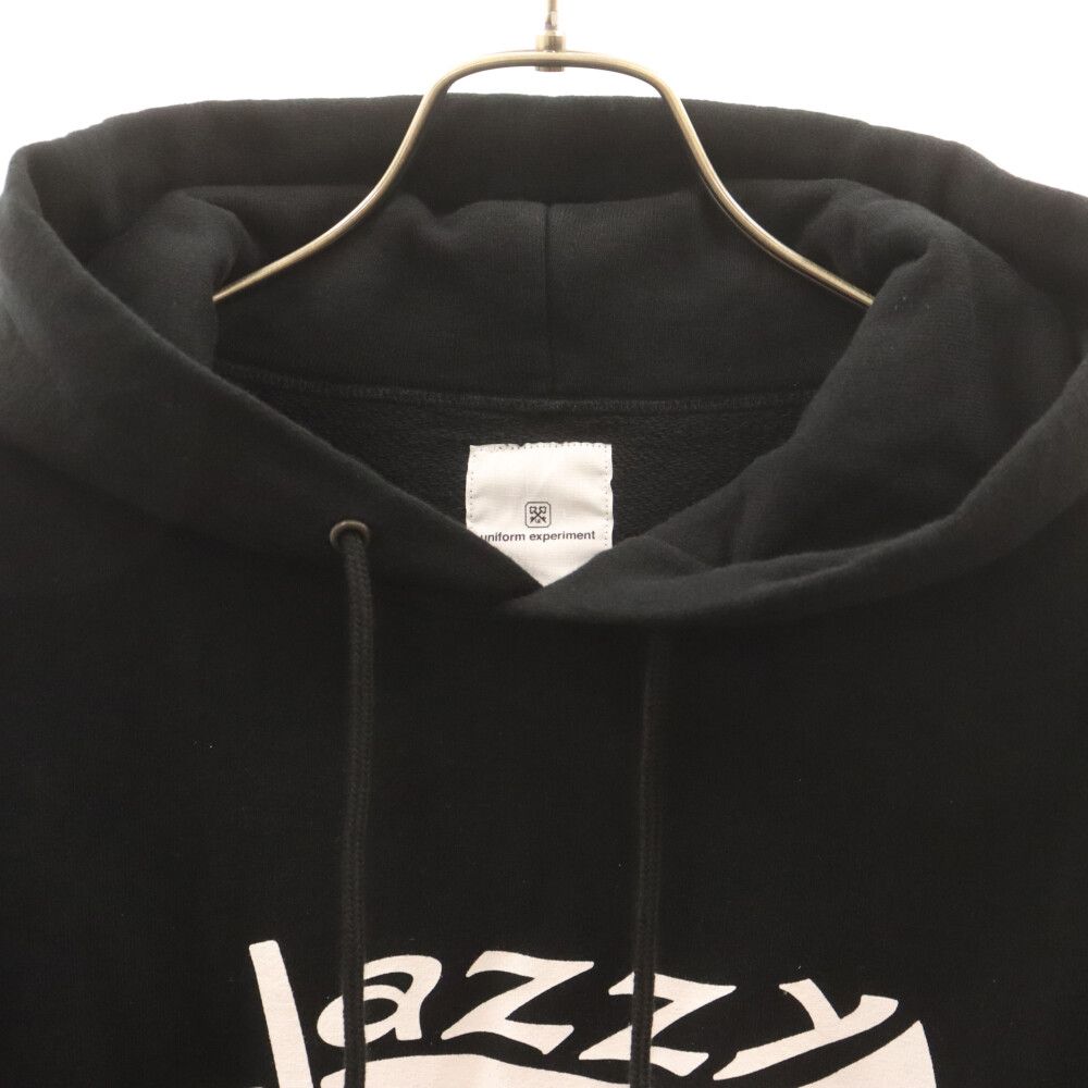 uniform experiment/UE-230001（Jazzy5） 送料込 uniform experiment FRAGMENT JAZZY 5 SWEAT パーカー UE-230001
