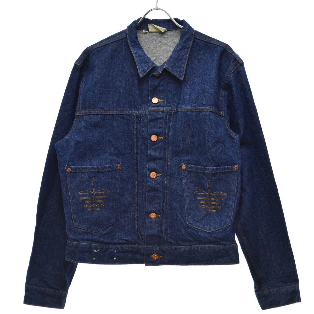 Polo Ralph Lauren デニムジャケット XL XL【POLO WESTERN / ポロ ウエスタン】~80s 2ポケット デニム