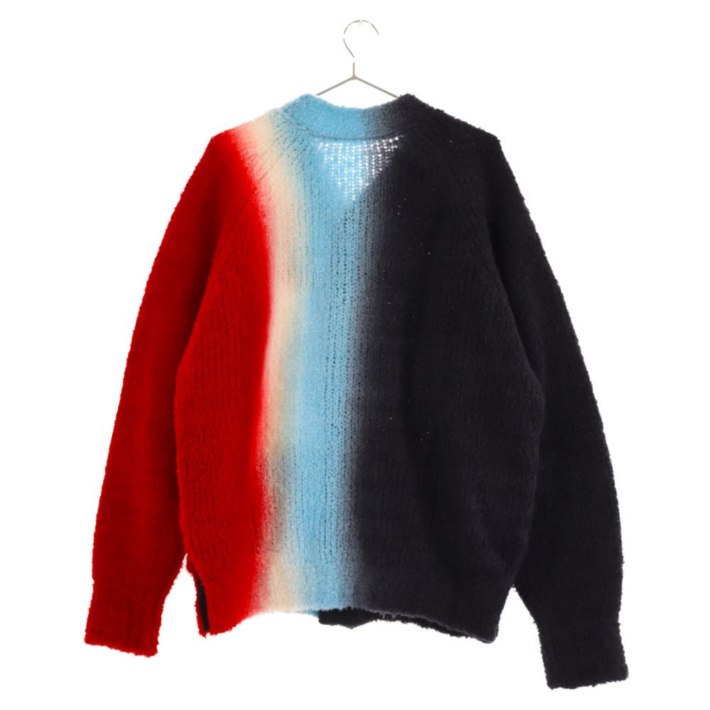 Sacai (サカイ) 23AW タイダイニットカーディガン マルチ 23
