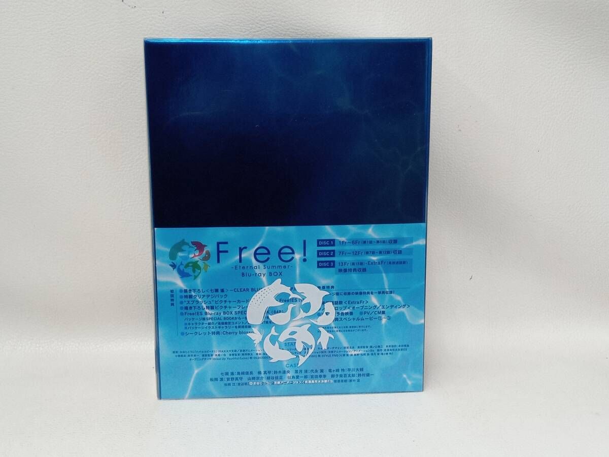 Free!-Eternal Summer- Blu-ray BOX(Blu-ray Disc)