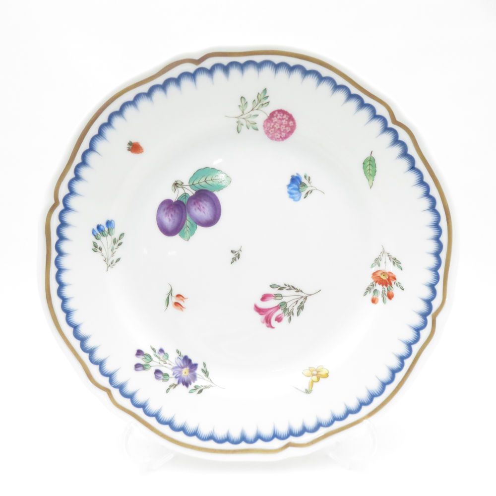 Richard Ginori リチャードジノリ イタリアンフルーツ 中皿 4枚 19cmプレート セット SY13356A3