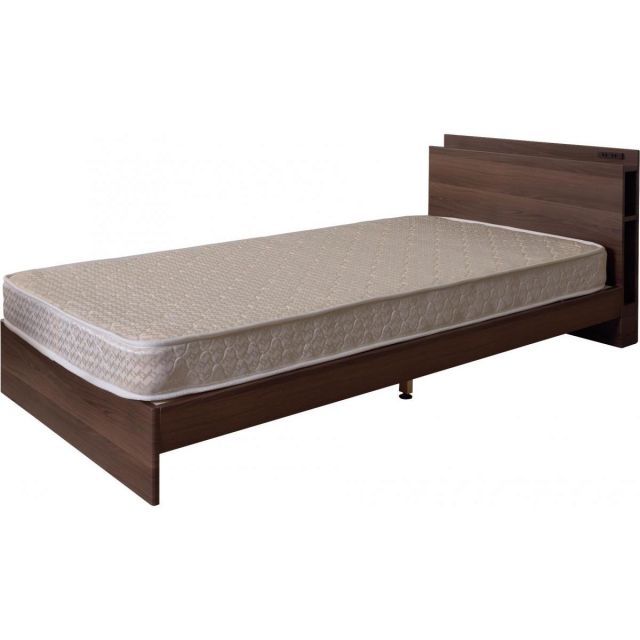 東谷 Azumaya シングルベッド ブラウン B-81S-BR 新生活 おしゃれ 模様替え 映え