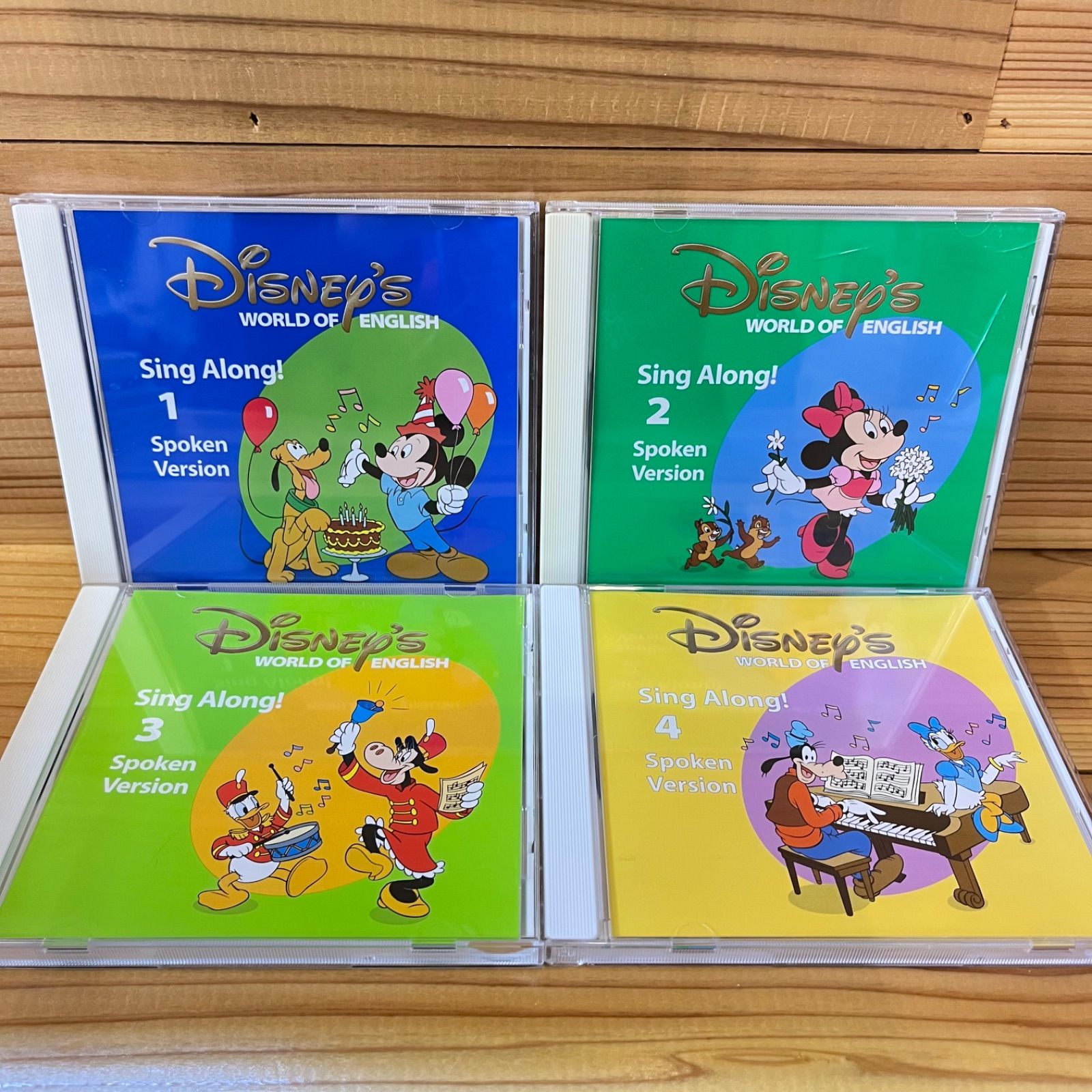 DWE ディズニー英語システム シングアロング sing along! CD DVD
