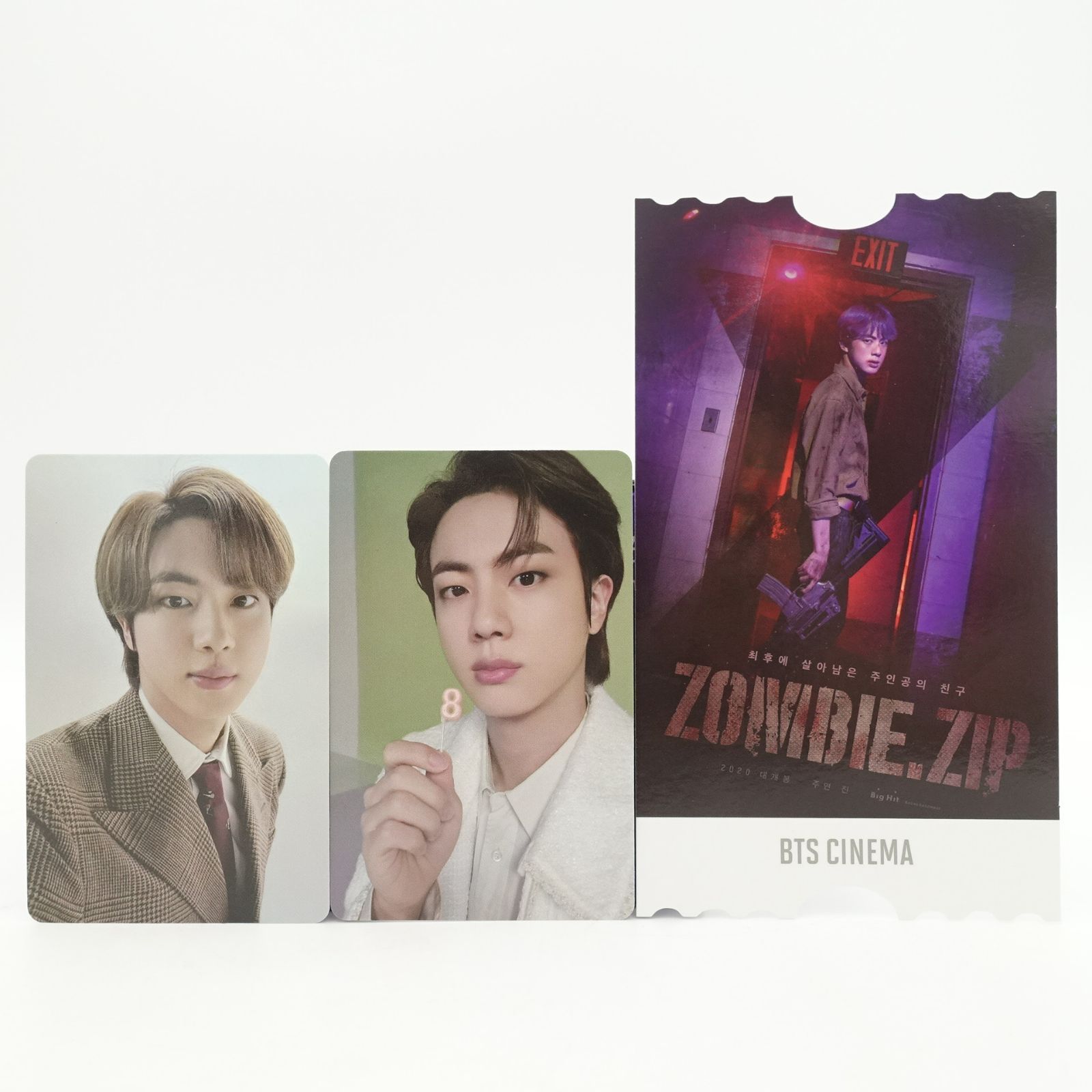 BTS ジン festa d-day calender2021 トレカ フォト 韓国FC ARMY