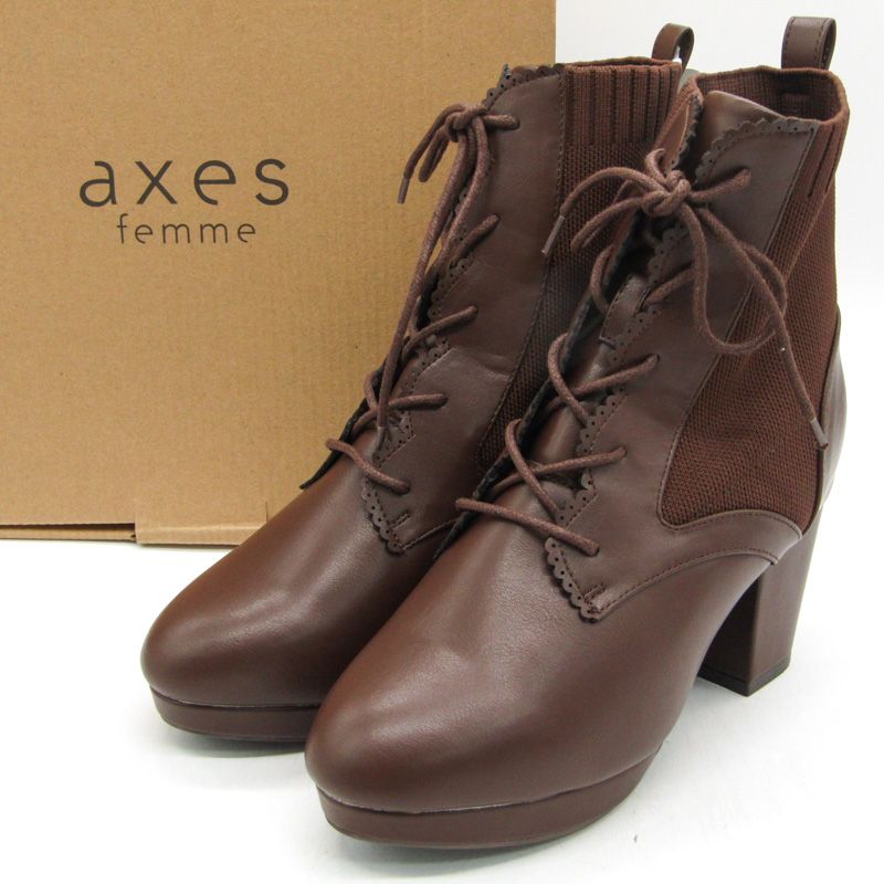 未使用】DOLCE&GABBANA レースアップブーティ 付属品付き さく 