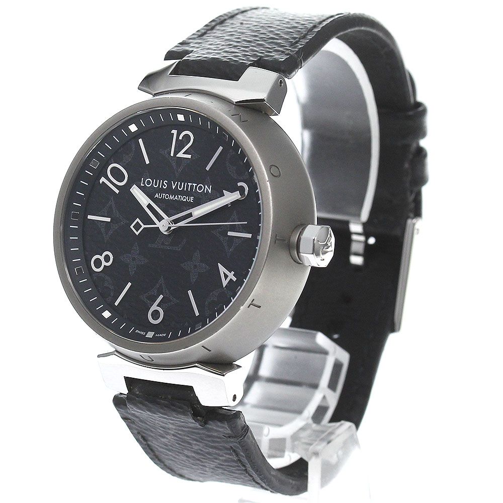 ルイ・ヴィトン LOUIS VUITTON QA140 タンブール オトマティック GM  