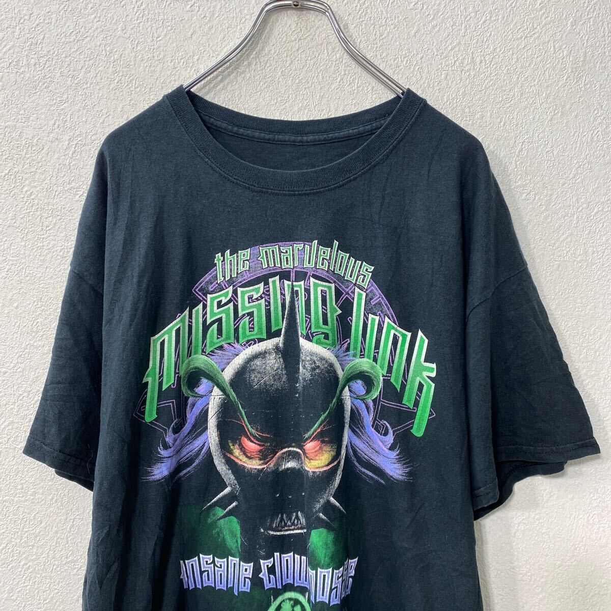 Insane Clown Posse 半袖 プリントTシャツ XL～ ブラック インセイン 