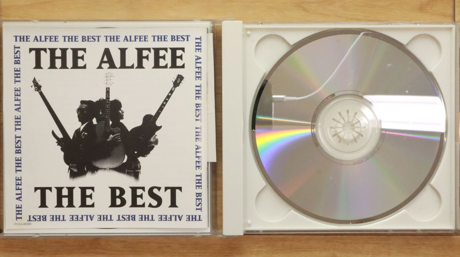 国内盤CD☆ジ・アルフィー/THE ALFEE□ THE ALFEE BEST