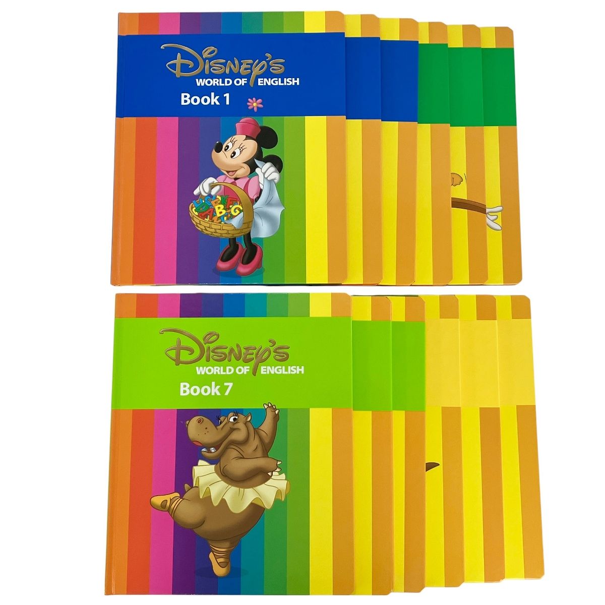 DWE Disney World of English 2014年