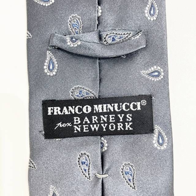 フランコミヌッチ Franco Minucci ×バーニーズニューヨーク 美品