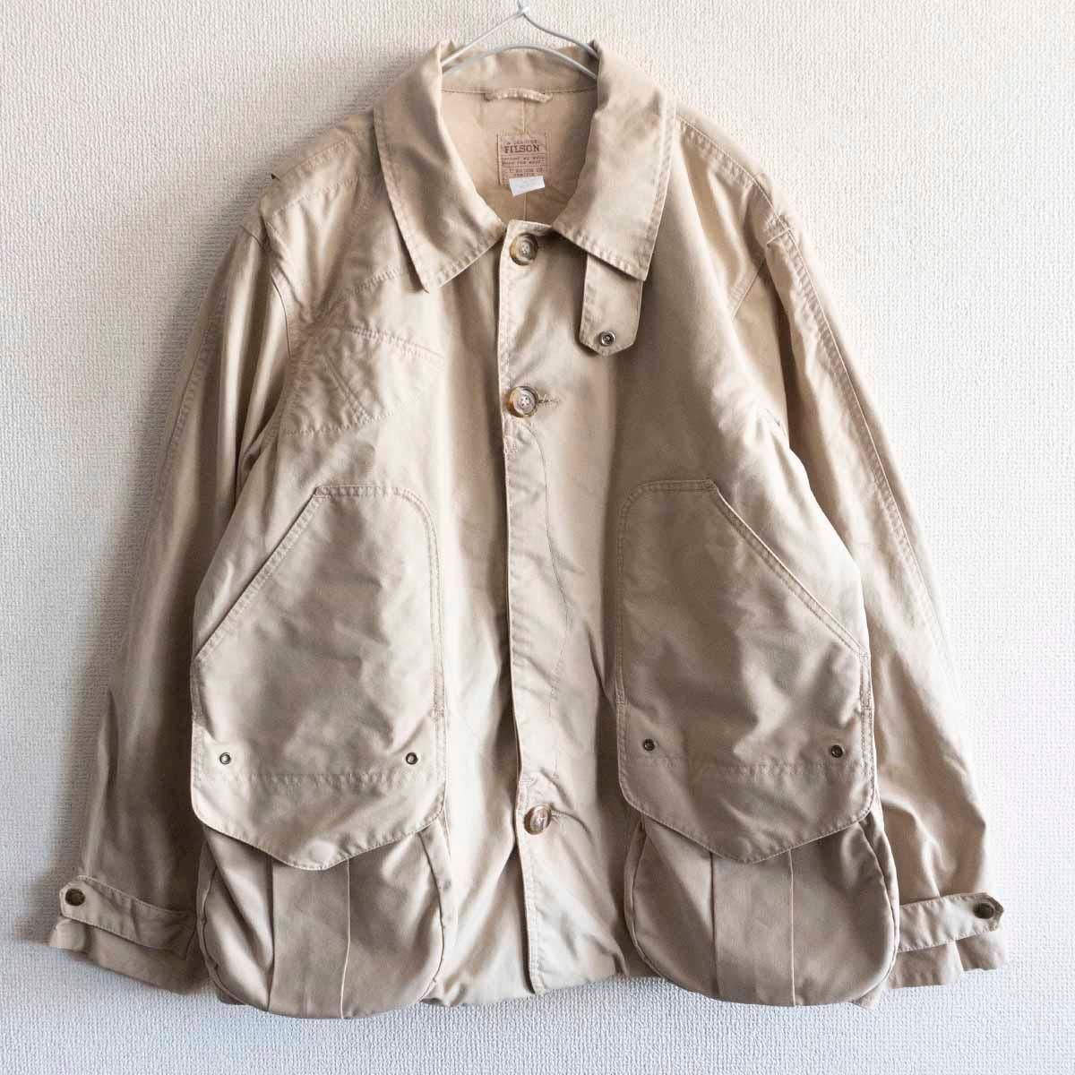 希少】FILSON ITALY 【Shelter Cloth Waterfowl Upland Hunting Jacket】40 イタリア製 フィルソン  ハンティングジャケット 2412093 - メルカリ