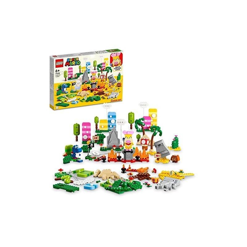 在庫 レゴ LEGO スーパーマリオ クリエイティブ ボックス 71418 おもちゃ ブロック プレゼント 冒険 男の子 女の子 6歳以上