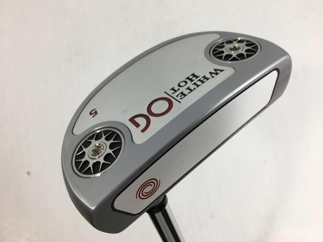 【中古ゴルフクラブ】【超美品】オデッセイ ホワイト ホット OG #5 パター オリジナルスチール パター【14日間返品OK】