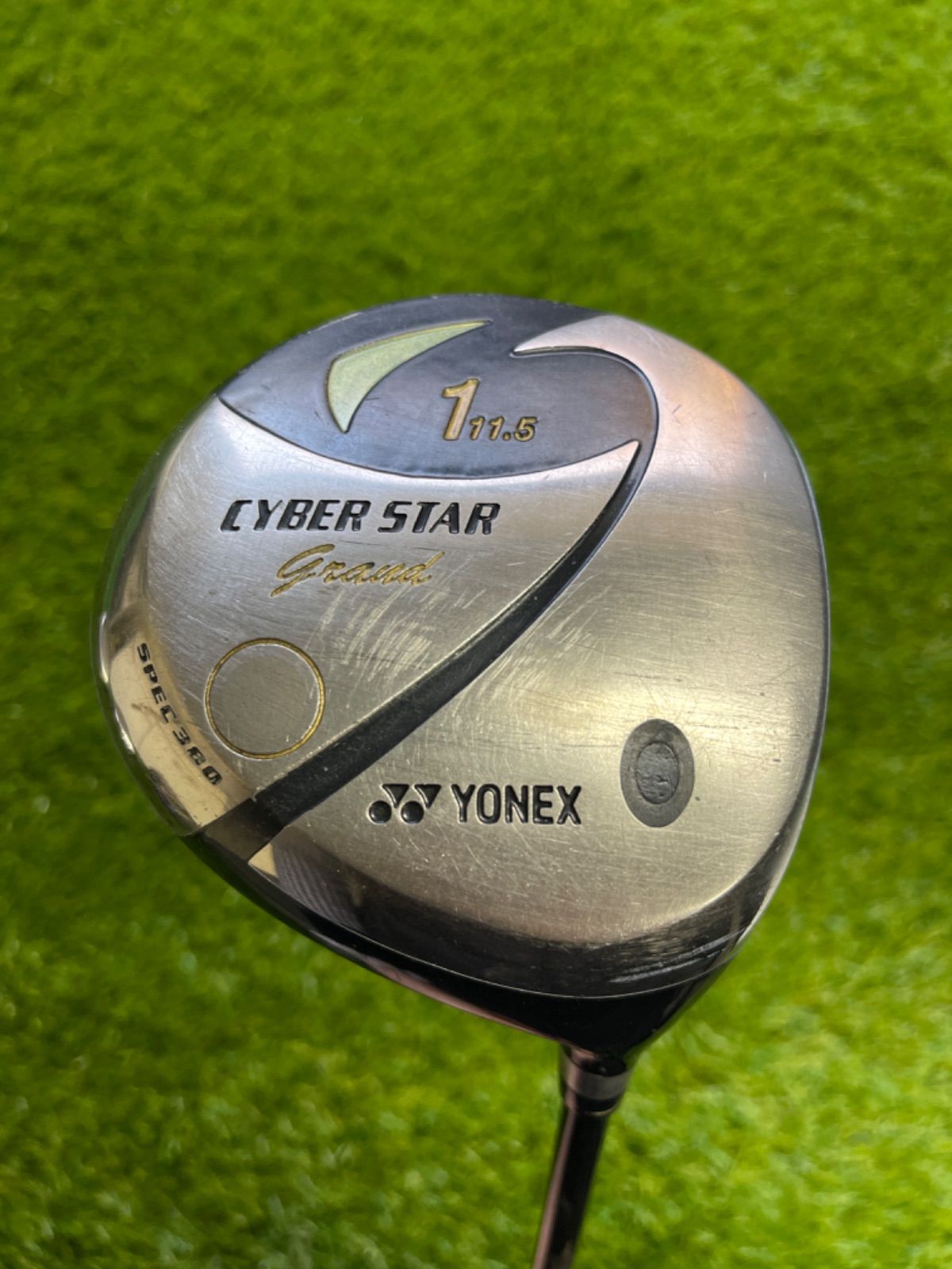 ヨネックス ドライバー 11.5度 右 YONEX CYBER STAR Grand - メルカリ