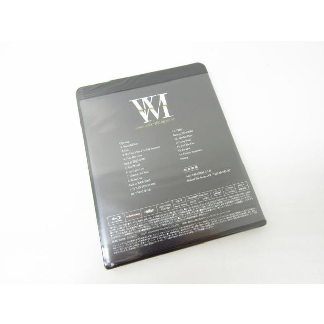 ウィンズ w-inds. 20 XX THE MUSEUM Blu-ray N 10027