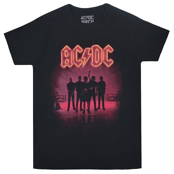 AC/DC エーシーディーシー Power Up Tシャツ