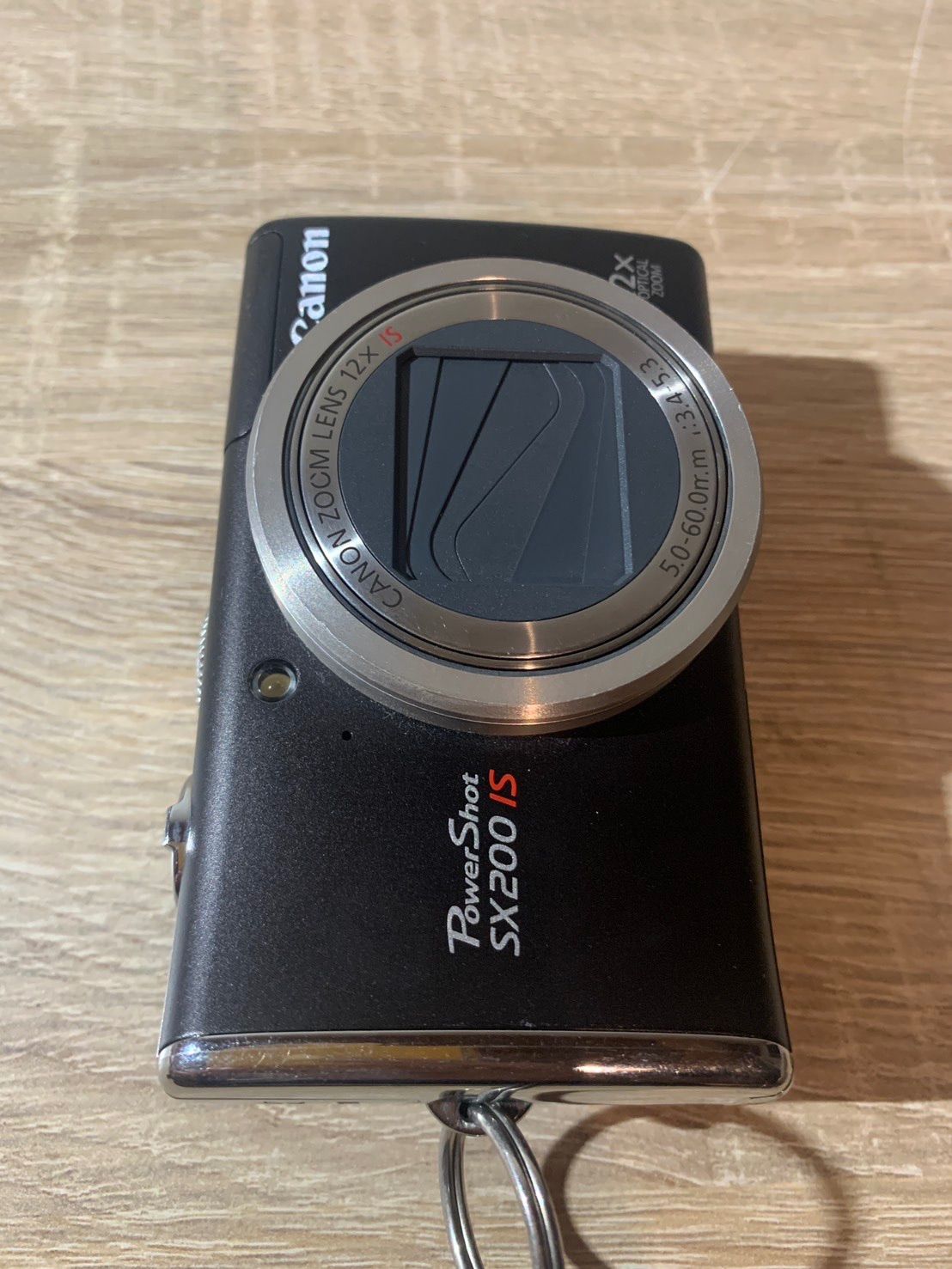  5803 Canon PowerShot SX 200 IS ブラック デジカメ コンパクトデジタルカメラ デジタルカメラ