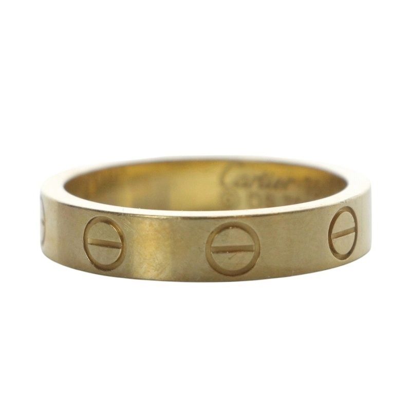 カッツォです。サイズ#56 カルティエ ミニラブリング 750ゴールド Cartier カルティエ ミニラブリング 指輪 750(K18YG) イエロー