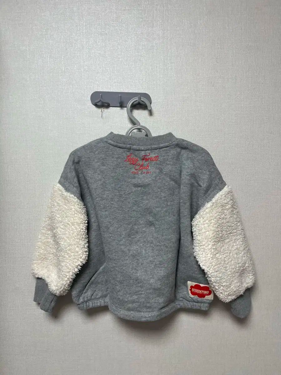 DE BEBE PINOレイチェル・チュチュ・スウェットシャツ &frasl; BP44MR224 | PINO 正規品 PINO] (BEBE PINO) 韓国 韓国ブランド BONZ Sweat PINOオールオーバー・リボンチェリー・フリルスウェット