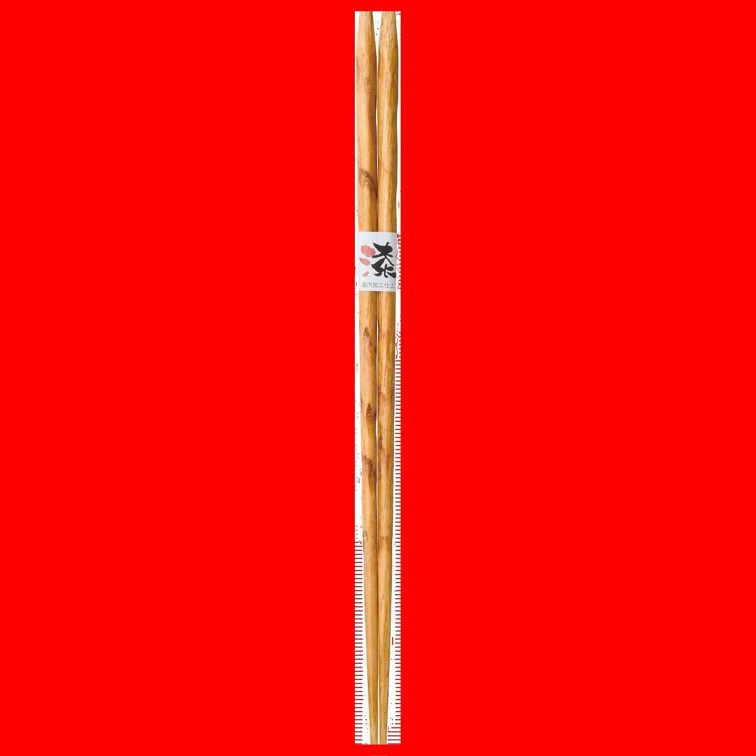 阿瀬真三商店 さい箸 栗 32cm