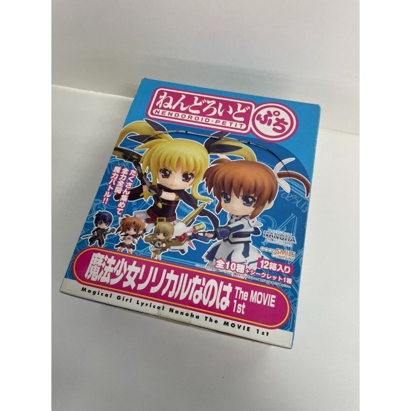 ねんどろいどぷち　魔法少女リリカルなのは　The MOVIE 1st　12箱入り ねんどろいど ぷち 魔法少女リリカルなのは The MOVIE 1st