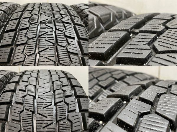【YOKOHAMA G075 225/55R19】スタッドレス【ZACK Sport-01 19インチ 7J5HPCD114.3+45】23年製 バリ溝 CX-5/CX-8 ハリアー等　(MTR345) クレジットカード QRコード決済可能 YOKOHAMA G075 225/55R19】スタッドレス【ZACK Sport-01 19インチ