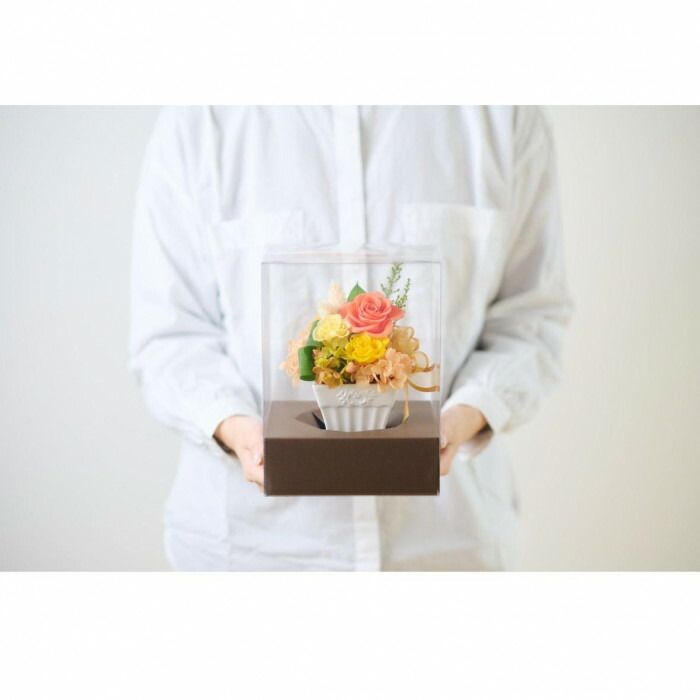 フラワーアレンジ Felice フェリーチェ YE F-6177