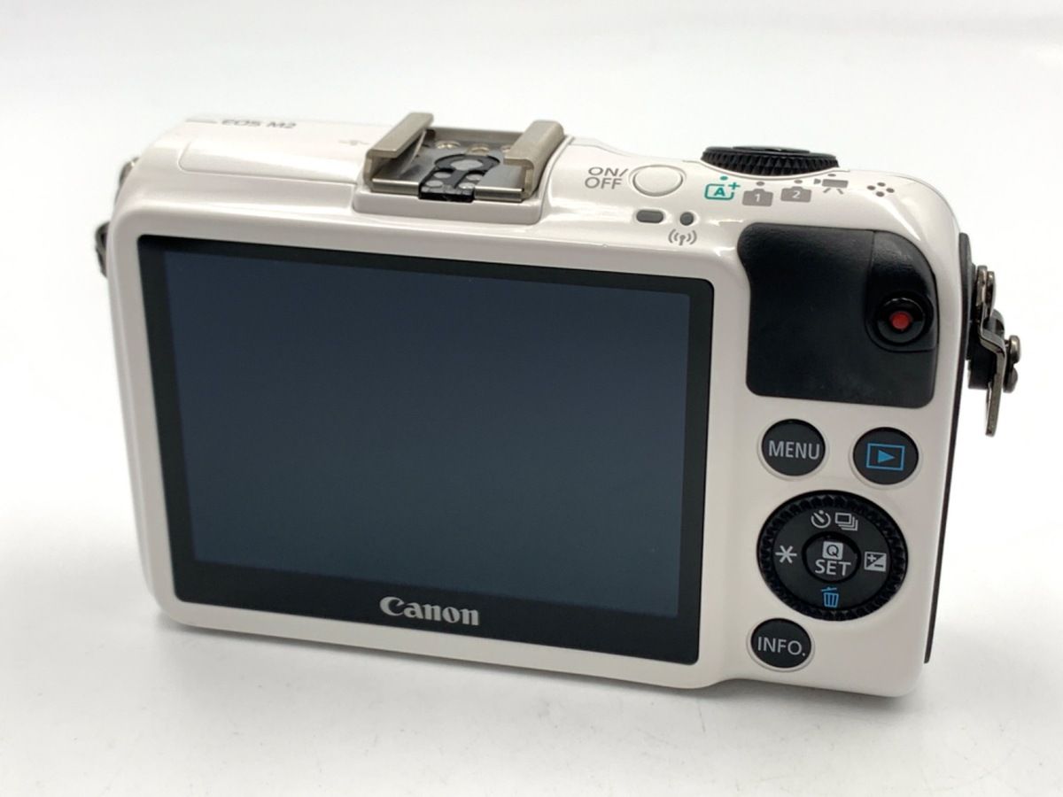 キヤノン EOS M 2 ボディ ホワイト