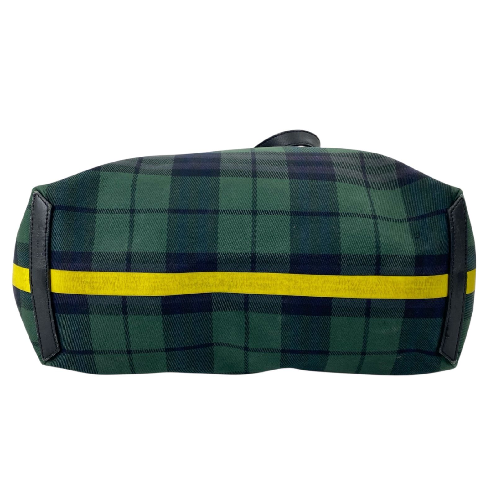 バーバリー BURBERRY リバーシブル トートバック ショルダーバッグ 