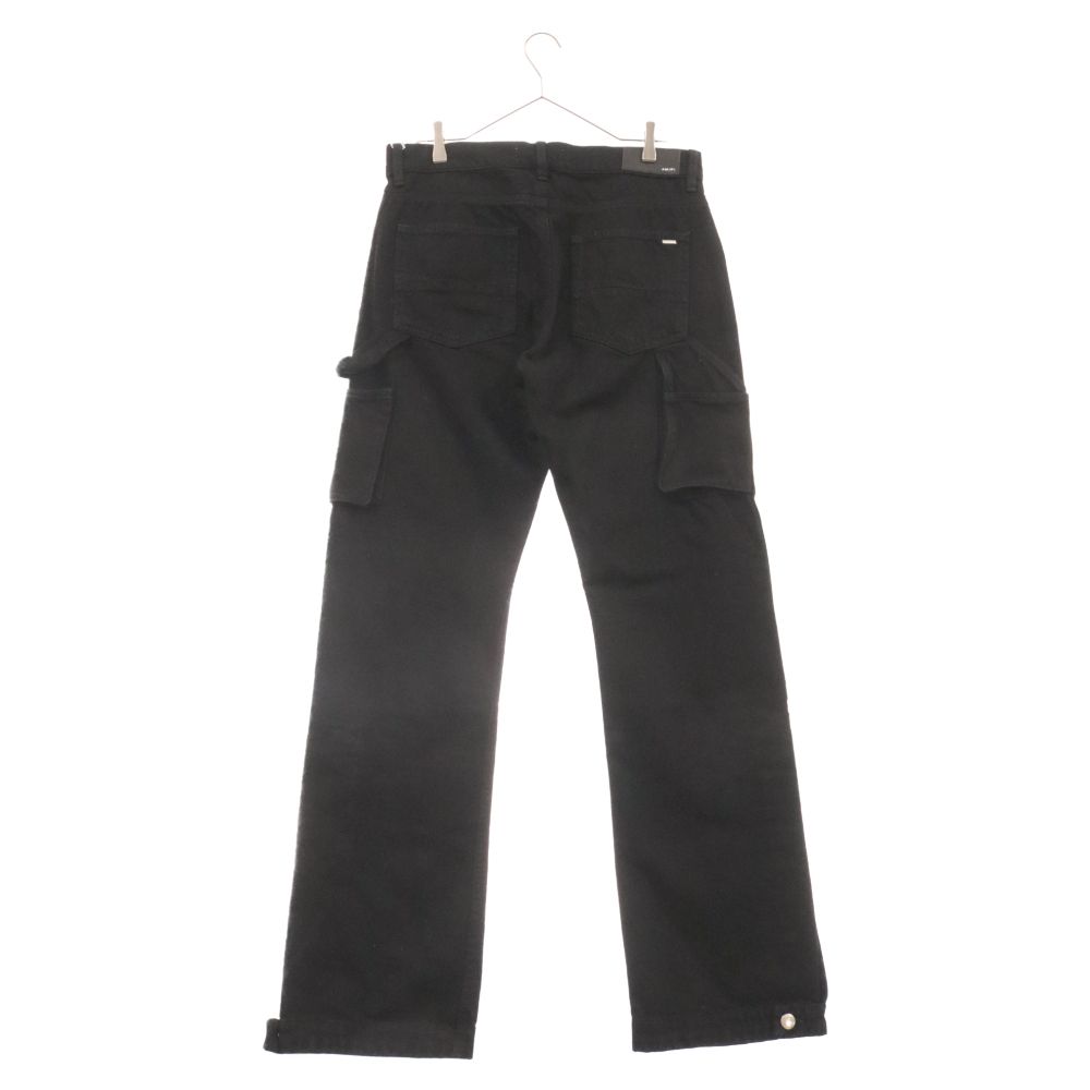 AMIRI (アミリ) 23AW CARPENTER PANT カーペンターパンツ ブラック - メルカリ