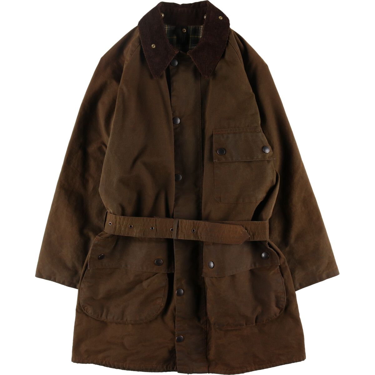 Barbour SOLWAY ZIPPER オイルドジャケット 3ワラント 古着 90年代 バブアー Barbour SOLWAY ZIPPER ソルウェイ