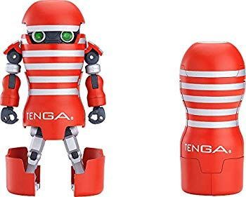 【中古】【非常に良い】TENGAロボ TENGAロボ ノンスケール ABS製 塗装済み完成品変形トイ mxn26g8