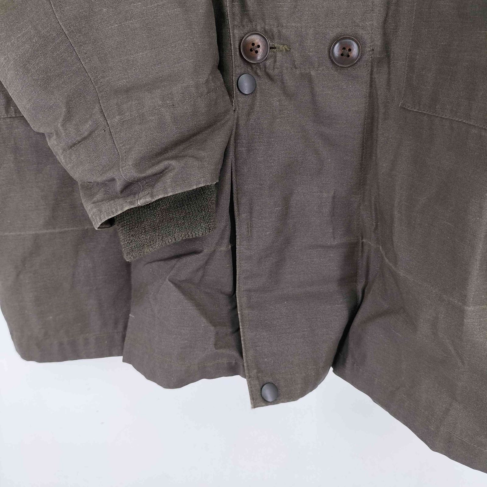 ナイジェルケーボン 20's ダイストーンコーティング フィッシングコート Nigel Cabourn ナイジェルケーボン 20's ダイストーンコーティング