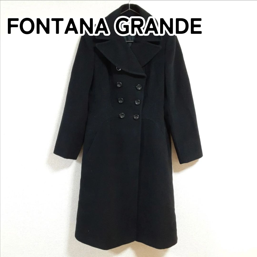 FONTANA GRANDE フォンタナグランデ F ブラック アンゴラ混合