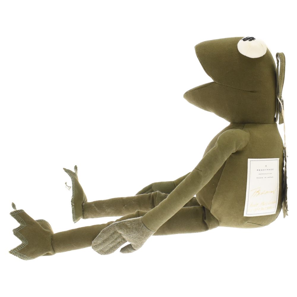 Readymade frogman フロッグマン　カーミット　ぬいぐるみ READY MADE FROG MAN フロッグマン カーミット