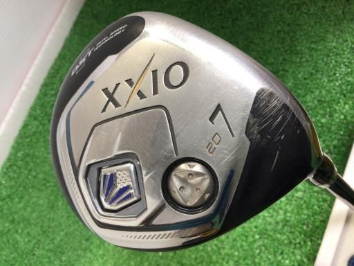 ダンロップ XXIO 2014 7W フェアウェイウッド FW XXIO MP800 フェアウェイ フレックスS メンズ 男性用 右利き 右用 Cランク ゴルフクラブ