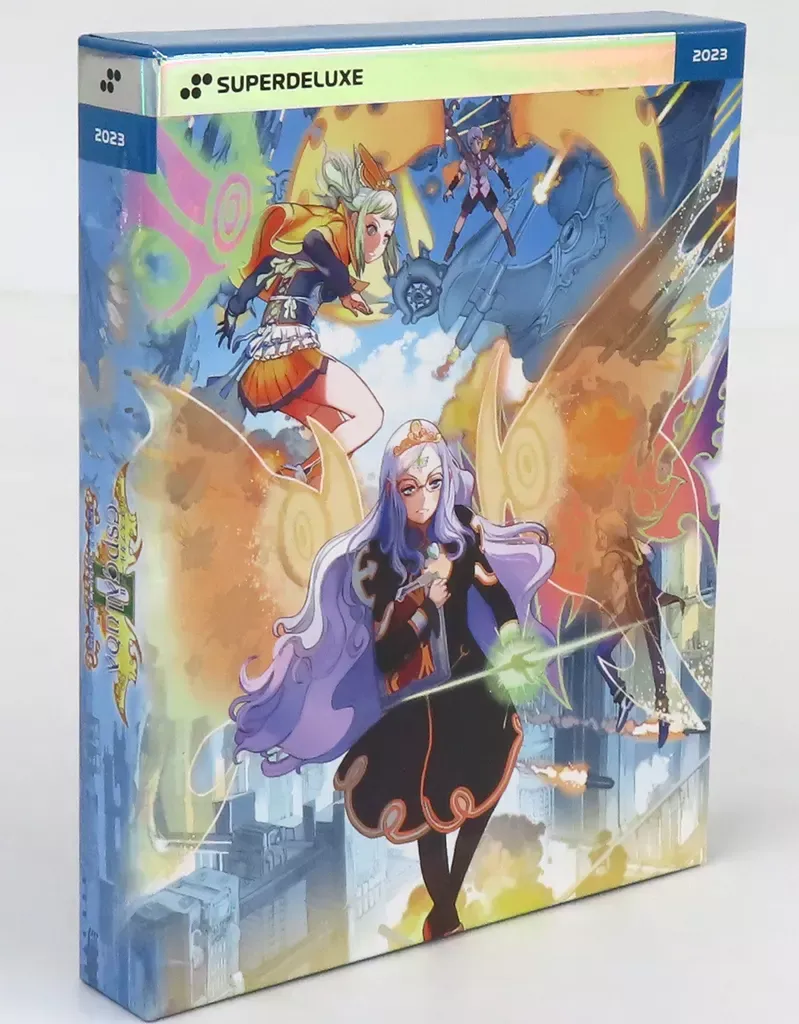 SW エスプガルーダ II 北米スチールブック版+アーケードレプリカ 新品