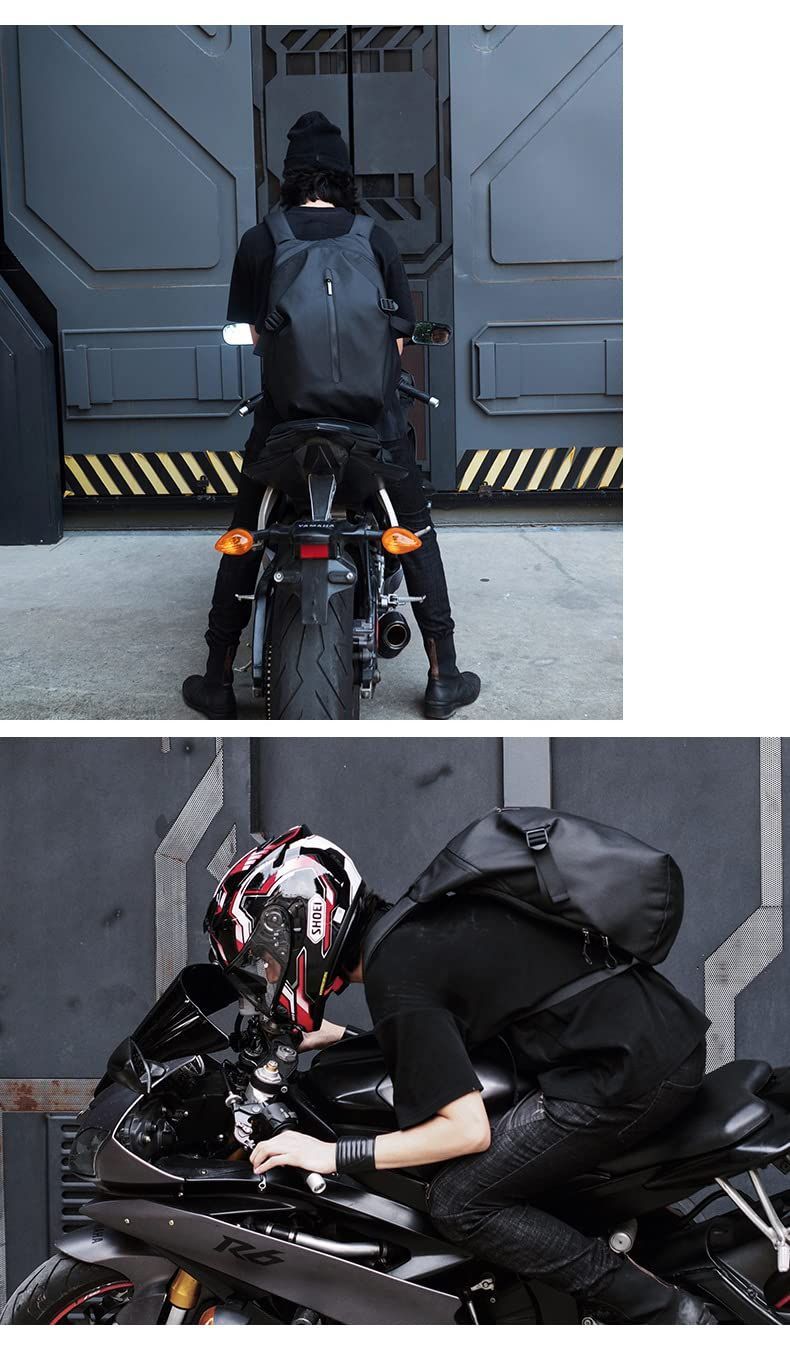 ヘルメットバック バイク用