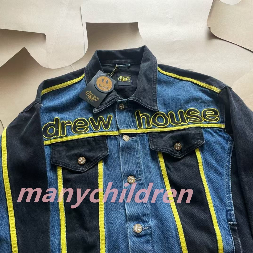 新品 Drew House ドリューハウス デニムジャケット 男女兼用 - メルカリ