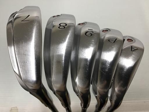 プロギア egg PC 2017 6 S アイアンセット IR eggオリジナルカーボン フレックスR メンズ 男性用 右利き 右用 Dランク ゴルフクラブ